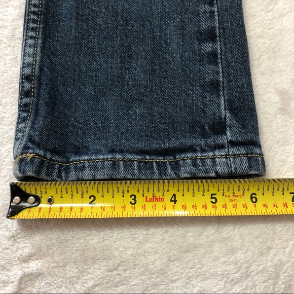 DC Shoe Co Dark Wash Straight Jeans 28 - Picture 13 of 13
